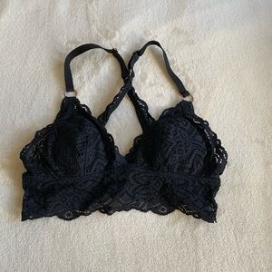 Aerie Black Bralette